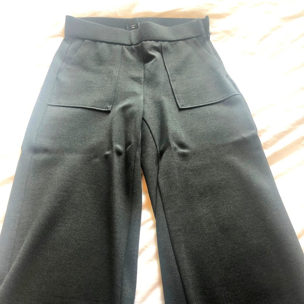 Wide leg J.Crew pants